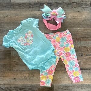 Three Piece Spring/Easter Set